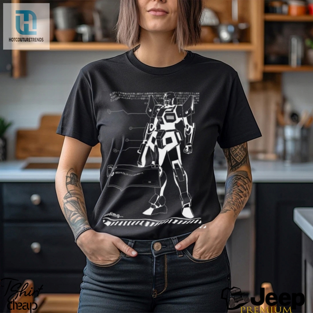 Gear Up With The Ultimate Mecha Tee