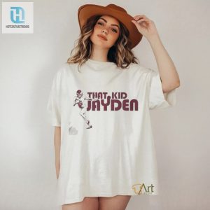 Rock The Jayden Daniels Swag Tee That Kid Jayden hotcouturetrends 1 1