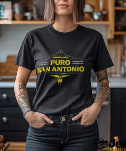Swoop Up A Puro San Antonio Shirt From The Brahmas hotcouturetrends 1 1