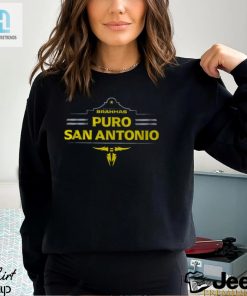 Swoop Up A Puro San Antonio Shirt From The Brahmas hotcouturetrends 1 2
