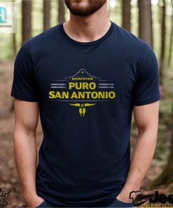 Swoop Up A Puro San Antonio Shirt From The Brahmas hotcouturetrends 1 3