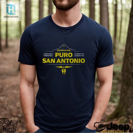 Swoop Up A Puro San Antonio Shirt From The Brahmas hotcouturetrends 1 3