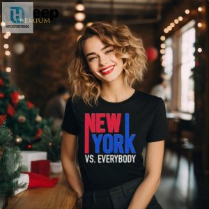 Ny Vs Everybody The Official Humorous Tee hotcouturetrends 1 2