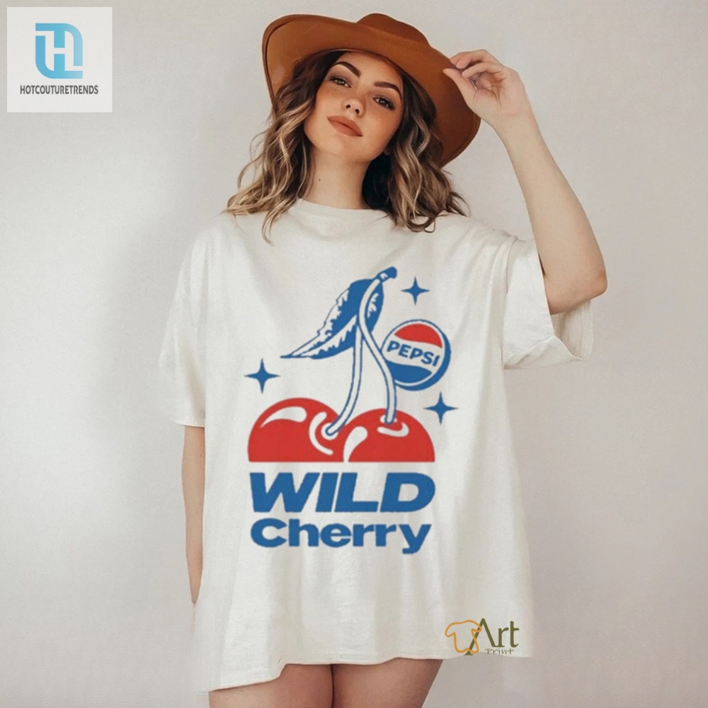 Get Wild In Vegas With A Pepsi Wild Cherry Tee