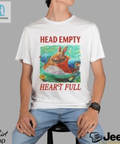 Quirky Bunny Tee Head Empty Heart Full hotcouturetrends 1 1