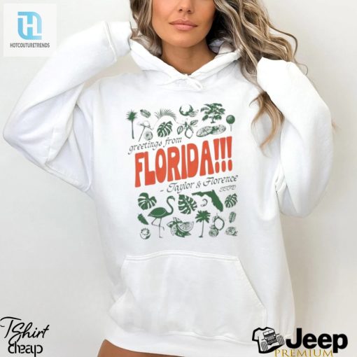 Florida Funny Duo Tee Taylor Florences Ttpd Shirt hotcouturetrends 1 2