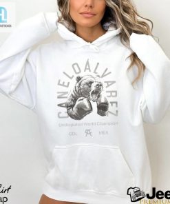 Knock Out Boring Wardrobe With Canelo Bear Shirt hotcouturetrends 1 2