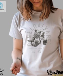 Knock Out Boring Wardrobe With Canelo Bear Shirt hotcouturetrends 1 3