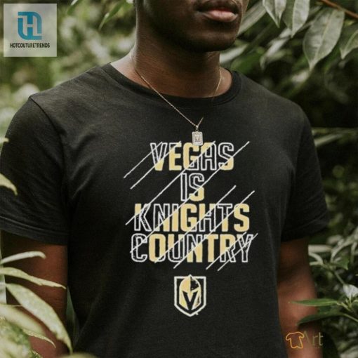 Gear Up For The Ice With Knights Country Shirt hotcouturetrends 1