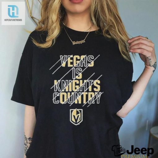 Gear Up For The Ice With Knights Country Shirt hotcouturetrends 1 2