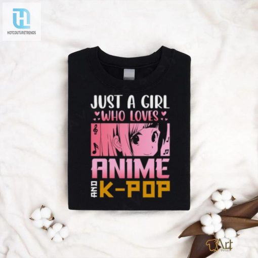 Anime Kpop Lover Tee Just A Girl Obsessed hotcouturetrends 1 3