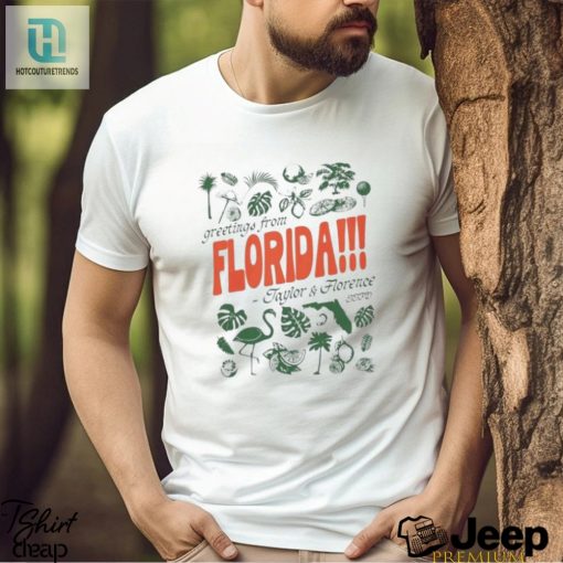 Florida Fun Taylor Florence Ttpd Shirt hotcouturetrends 1