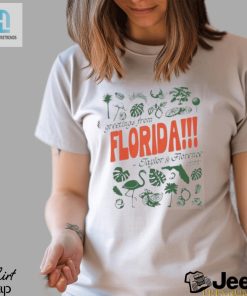 Florida Fun Taylor Florence Ttpd Shirt hotcouturetrends 1 3