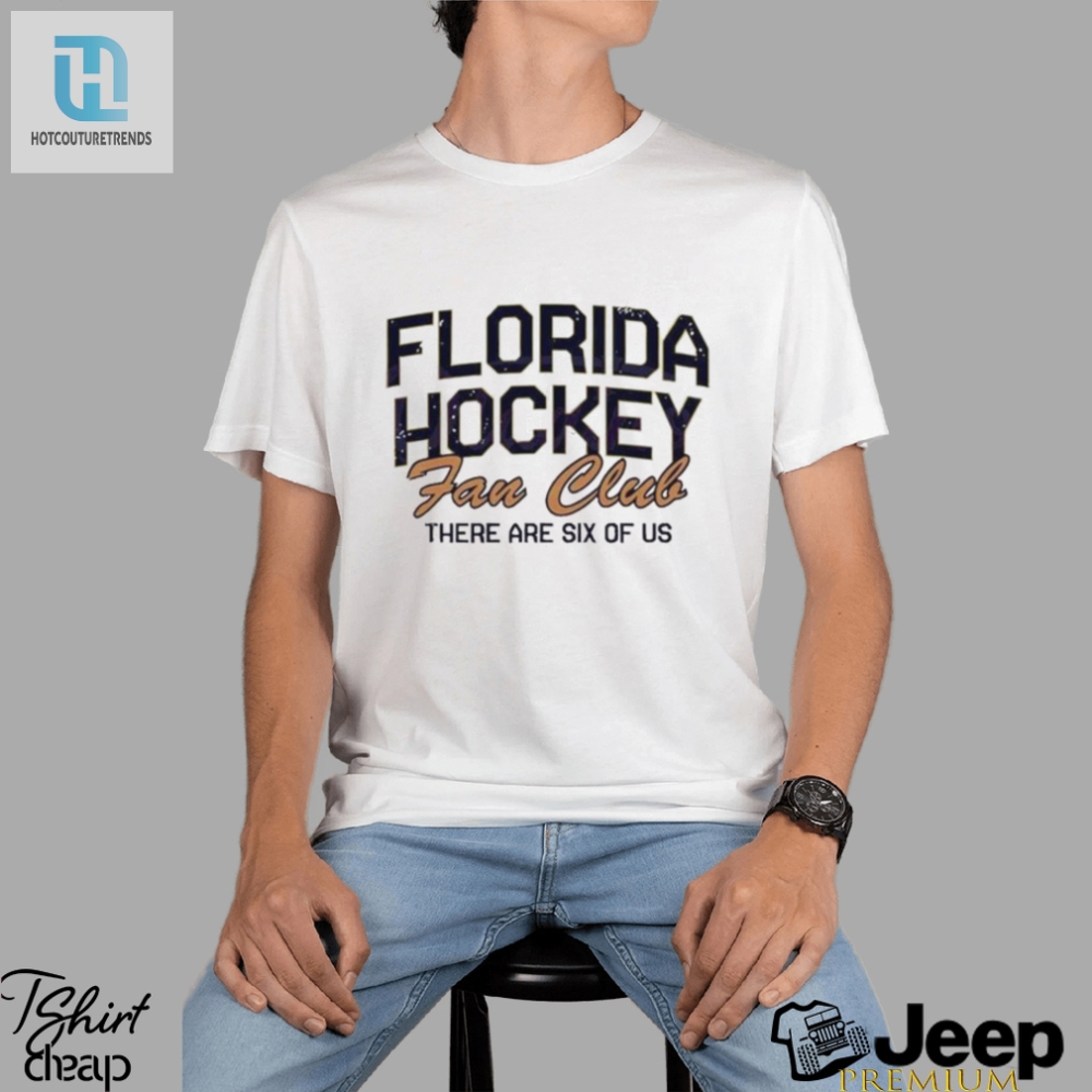 Six Pack Of Florida Hockey Fans Shirt