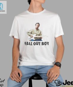 Rock Your Wardrobe With A Fall Out Boy Shirt hotcouturetrends 1 1