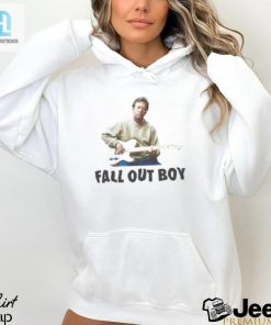 Rock Your Wardrobe With A Fall Out Boy Shirt hotcouturetrends 1 2