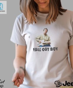 Rock Your Wardrobe With A Fall Out Boy Shirt hotcouturetrends 1 3