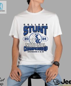 Get Ready To Stunt At The 2024 Div Ii Iii Nationals With This Solid Tee hotcouturetrends 1 1