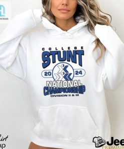 Get Ready To Stunt At The 2024 Div Ii Iii Nationals With This Solid Tee hotcouturetrends 1 2