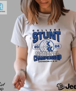 Get Ready To Stunt At The 2024 Div Ii Iii Nationals With This Solid Tee hotcouturetrends 1 3
