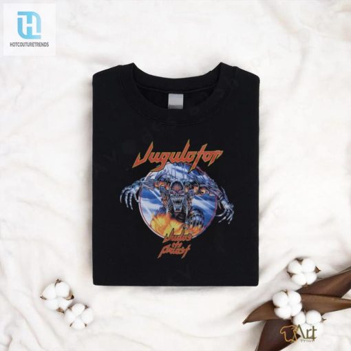 Turn Up The Metal With This Hilarious Judas Priest Tee hotcouturetrends 1 3