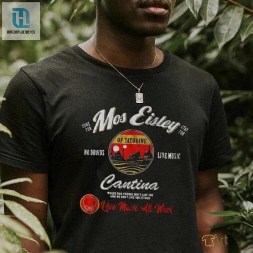Cantinas Loves Music Alls Weeks Tee For The Musically Inclined hotcouturetrends 1