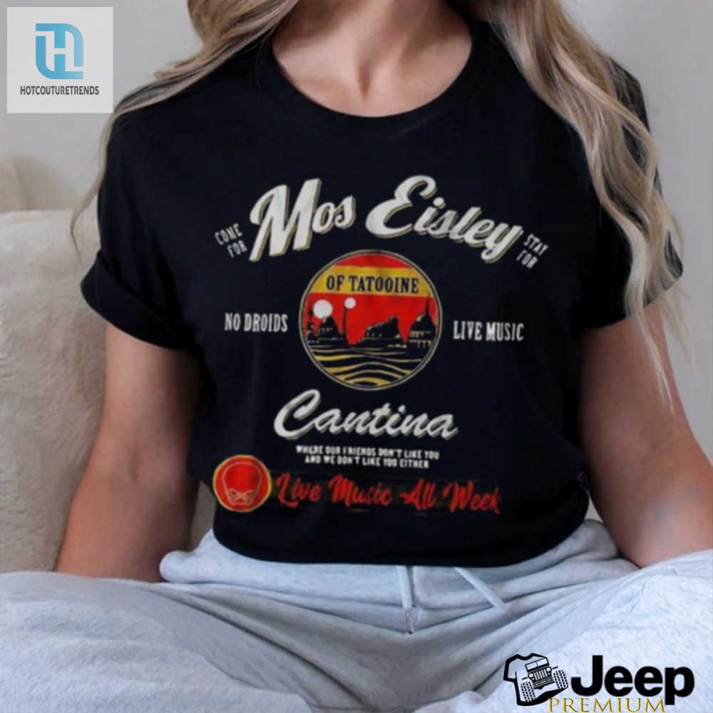 Cantinas Loves Music Alls Weeks Tee For The Musically Inclined