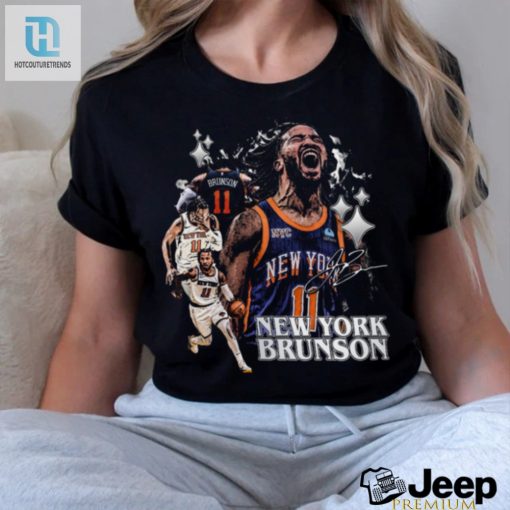 Score Big With Jalen Ny 2024 Vintage Tee hotcouturetrends 1 1