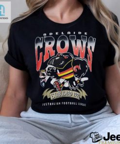 Fly High In Style With This Adelaide Crows Character Tee hotcouturetrends 1 1