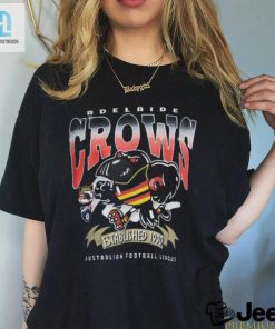 Fly High In Style With This Adelaide Crows Character Tee hotcouturetrends 1 2