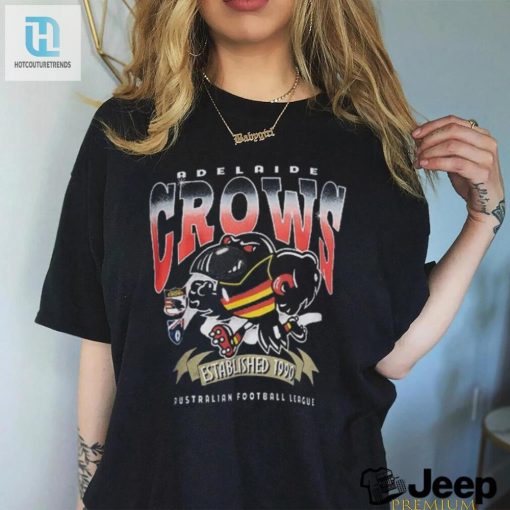 Fly High In Style With This Adelaide Crows Character Tee hotcouturetrends 1 2