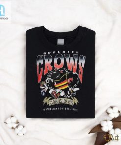 Fly High In Style With This Adelaide Crows Character Tee hotcouturetrends 1 3