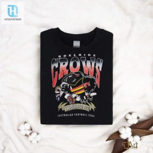 Fly High In Style With This Adelaide Crows Character Tee hotcouturetrends 1 3