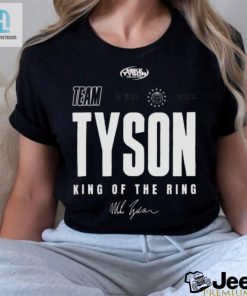 Knockout Deal Mike Tyson Team Signature Tee hotcouturetrends 1 1