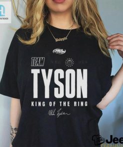 Knockout Deal Mike Tyson Team Signature Tee hotcouturetrends 1 2