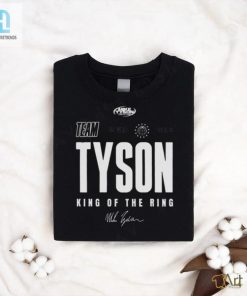 Knockout Deal Mike Tyson Team Signature Tee hotcouturetrends 1 3