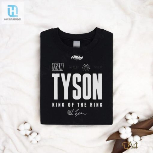 Knockout Deal Mike Tyson Team Signature Tee hotcouturetrends 1 3