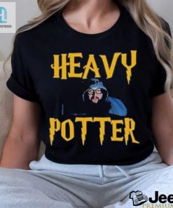 Get Your Muggle On With This Heavy Potter Tee hotcouturetrends 1 1