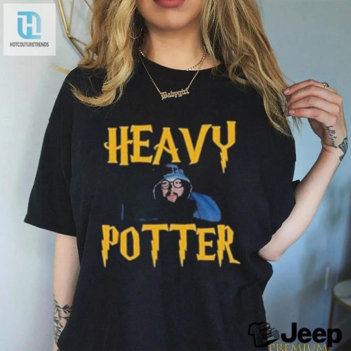 Get Your Muggle On With This Heavy Potter Tee hotcouturetrends 1 2