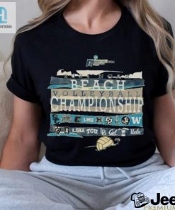 Serve Up Laughs With Official 2024 Ncaa Beach Volleyball Champ Shirt hotcouturetrends 1 1