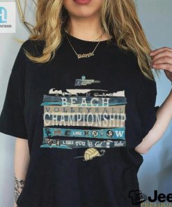 Serve Up Laughs With Official 2024 Ncaa Beach Volleyball Champ Shirt hotcouturetrends 1 2