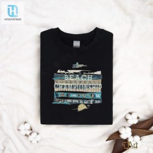 Serve Up Laughs With Official 2024 Ncaa Beach Volleyball Champ Shirt hotcouturetrends 1 3