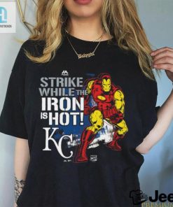 Unleash Your Super Fandom With This Royals Iron Man Tshirt hotcouturetrends 1 2