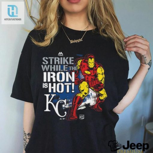 Unleash Your Super Fandom With This Royals Iron Man Tshirt hotcouturetrends 1 2
