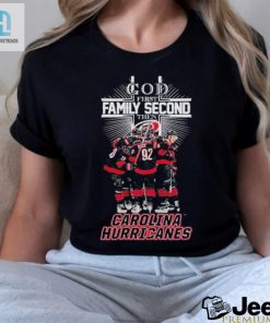 Hockey Heaven Where God Comes First Family Second And Hurricanes Hockey Rules hotcouturetrends 1 1