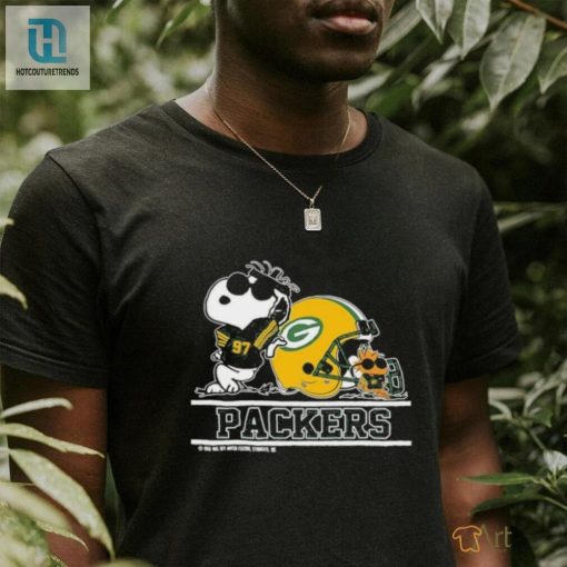 Green Bay Packers Snoopy Tee Be The Captain Of Laughs hotcouturetrends 1