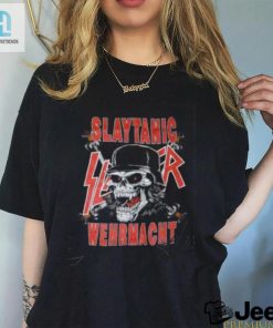 Slaytanic World Tour 89 Tee Unisex Laughs Metal hotcouturetrends 1 2