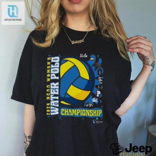 Make A Splash With The Official 2024 Ncaa Womens Water Polo Championship Tee hotcouturetrends 1 2