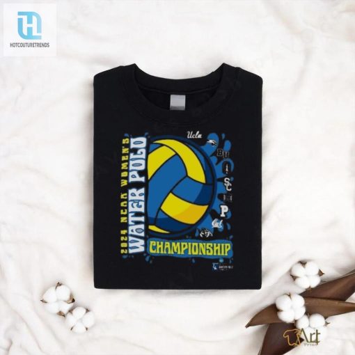 Make A Splash With The Official 2024 Ncaa Womens Water Polo Championship Tee hotcouturetrends 1 3