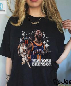 Get A Slice Of Nyc Style With Jalen Brunson Tee hotcouturetrends 1 2